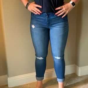 Hollister super Skinny Jeans